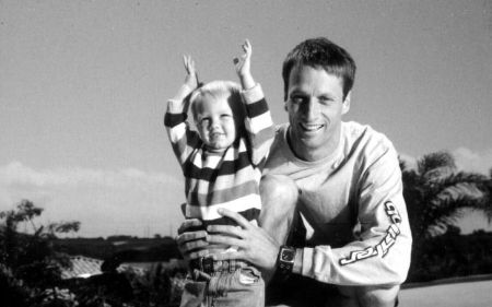 Tony Hawk is a father to four.